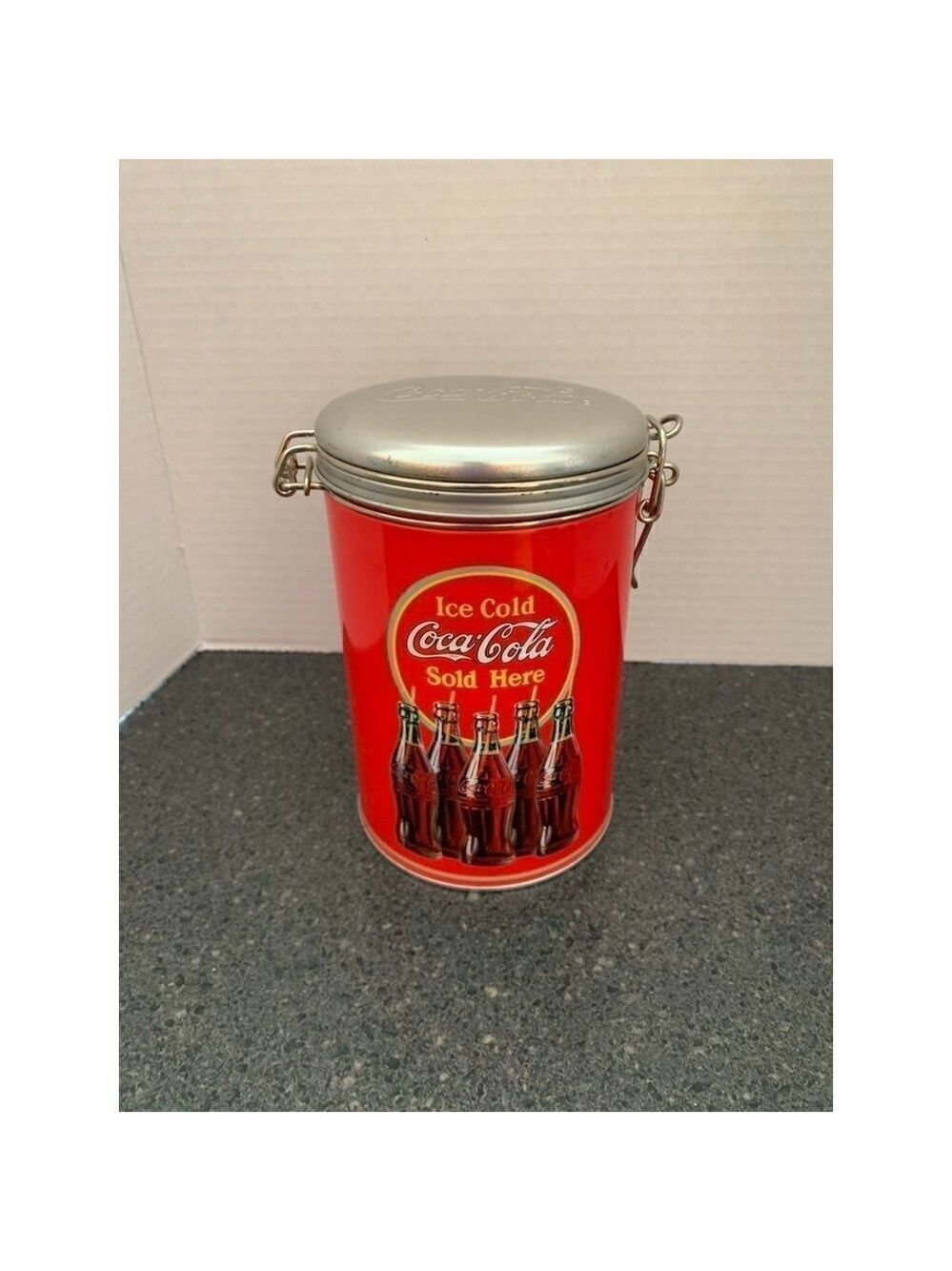 Coca Cola tin - Picture 3 of 9